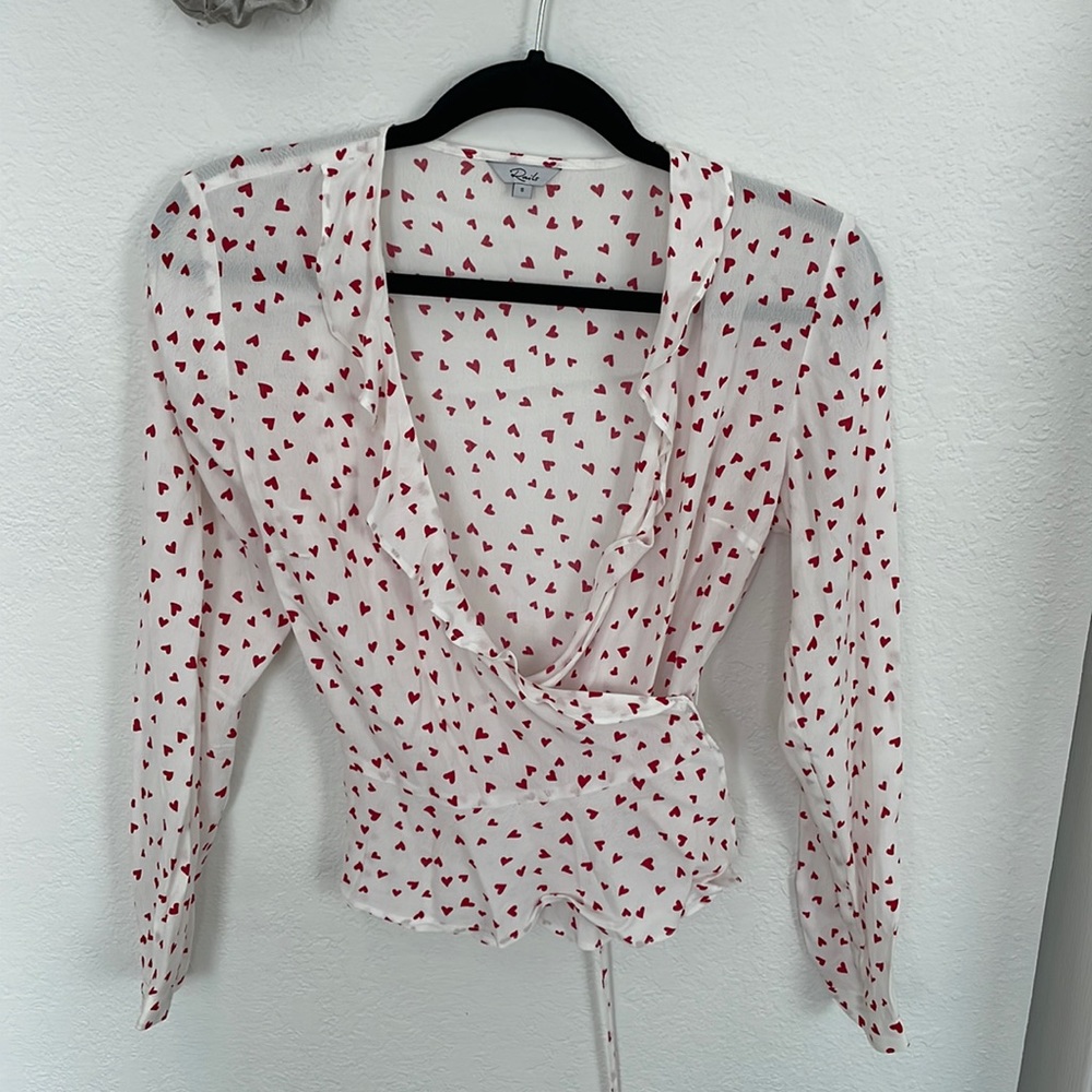 Heart blouse